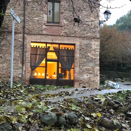 Hostal De Bianya La Vall de Bianya Exterior photo