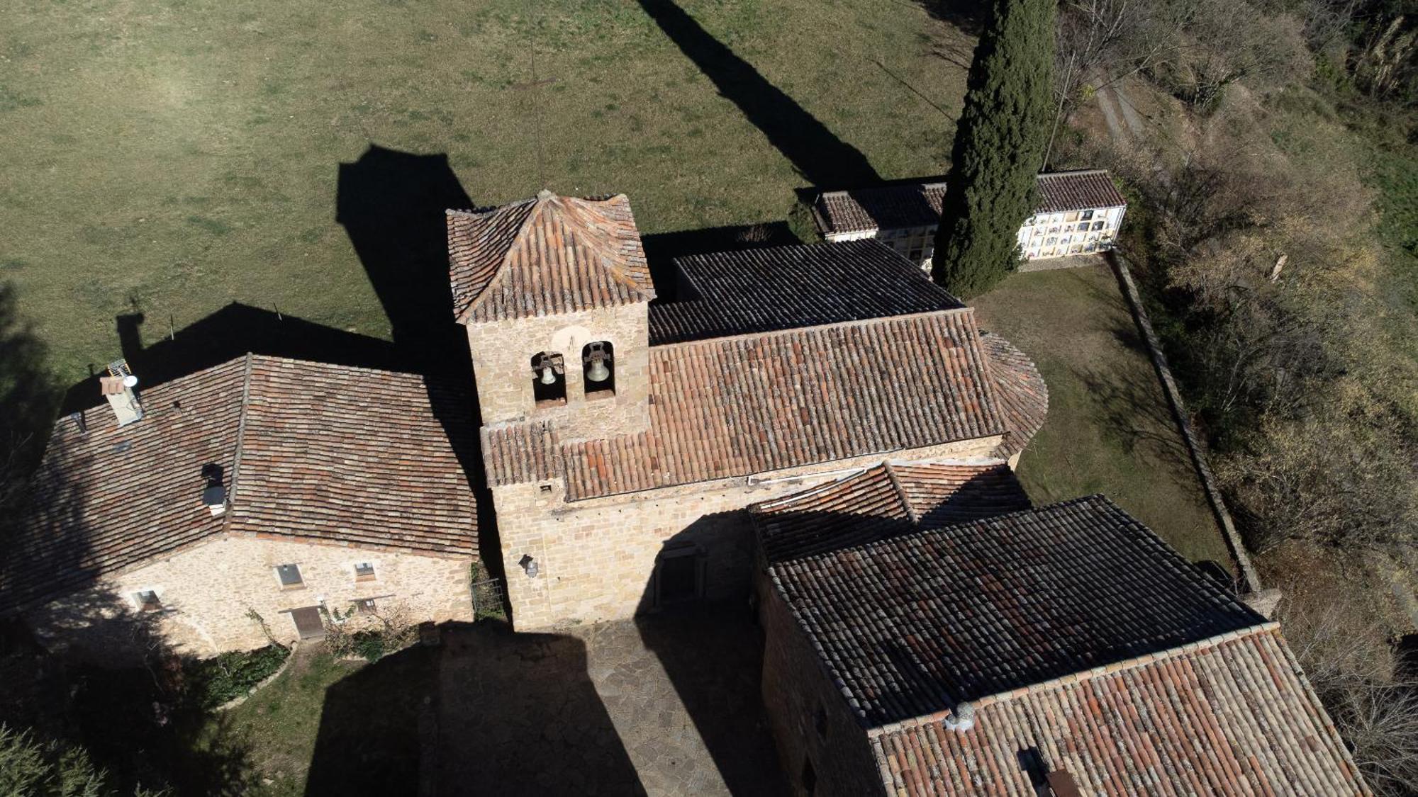 Hostal De Bianya La Vall de Bianya Exterior photo