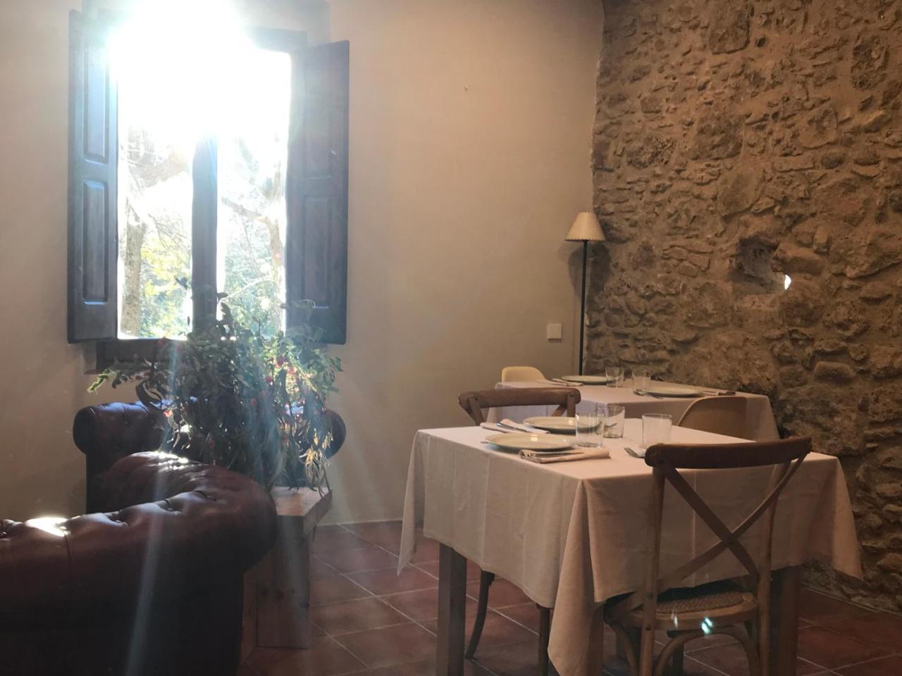 Hostal De Bianya La Vall de Bianya Exterior photo